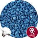 Rounded Gravel - Starburst Blue - Click & Collect - 7336